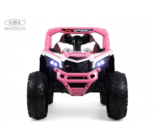 Детский электромобиль Багги MINI М303БХ розовый