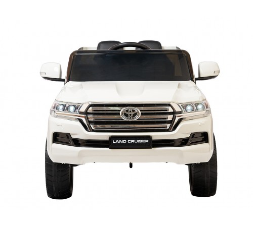 Джип Toyota LC 12V Белый