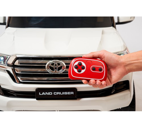 Джип Toyota LC 12V Белый
