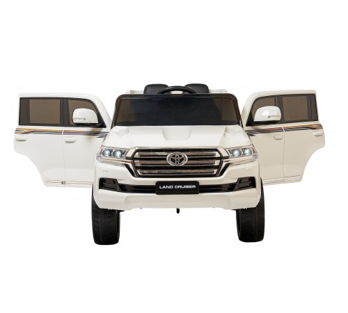 Джип Toyota LC 12V Белый