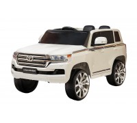 Джип Toyota LC 12V Белый