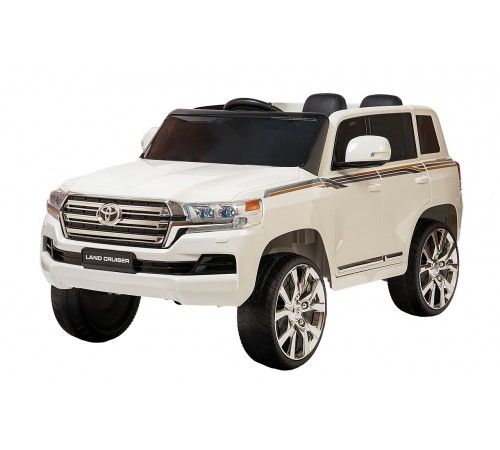 Джип Toyota LC 12V Белый