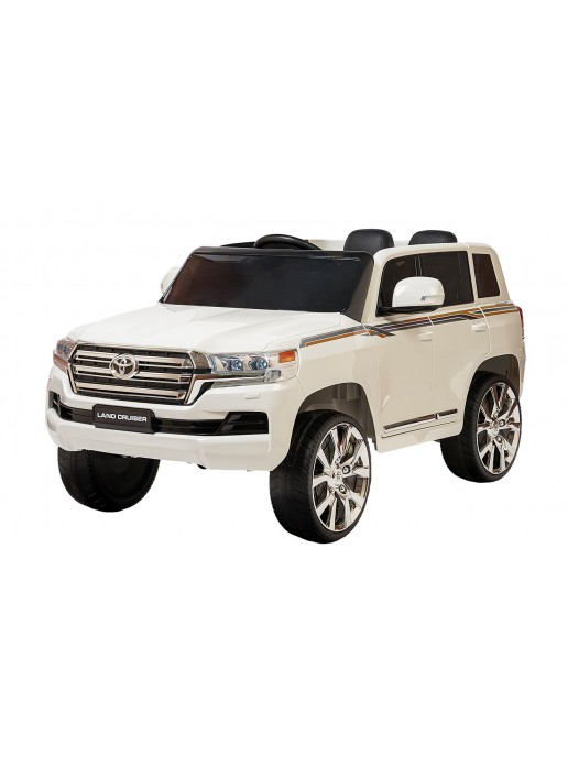 Джип Toyota LC 12V Белый