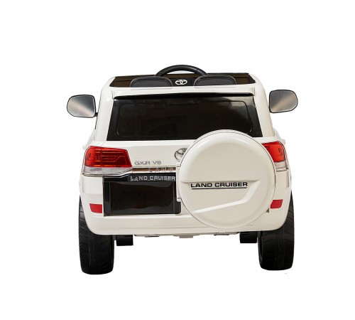 Джип Toyota LC 12V Белый