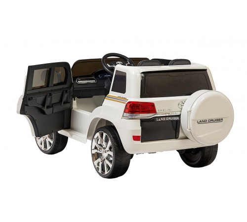 Джип Toyota LC 12V Белый