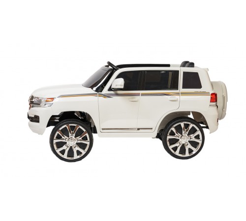 Джип Toyota LC 12V Белый
