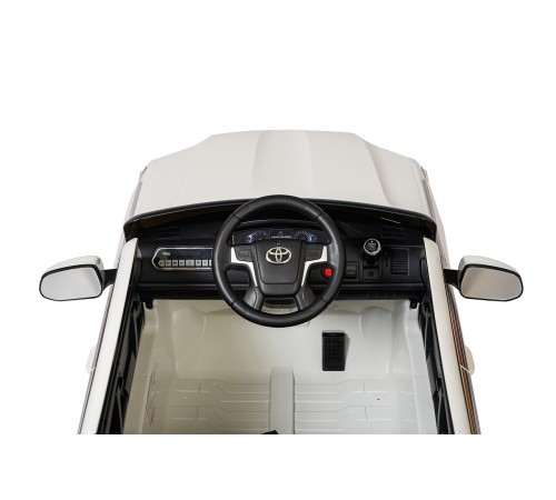 Джип Toyota LC 12V Белый