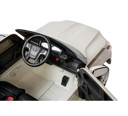 Джип Toyota LC 12V Белый