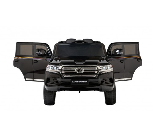 Джип Toyota LC 12V Черный краска