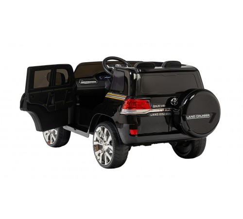 Джип Toyota LC 12V Черный краска