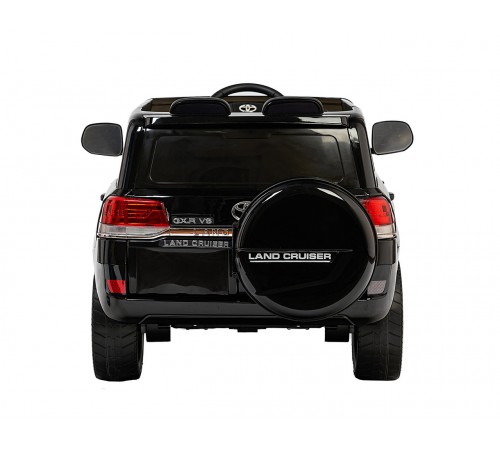 Джип Toyota LC 12V Черный краска