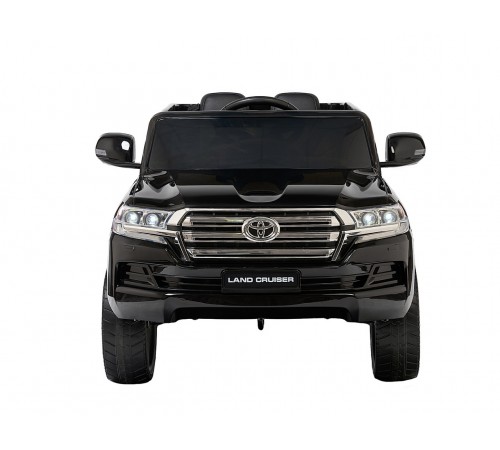 Джип Toyota LC 12V Черный краска