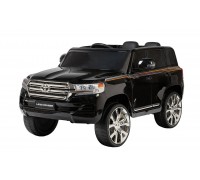 Джип Toyota LC 12V Черный краска