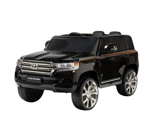 Джип Toyota LC 12V Черный краска
