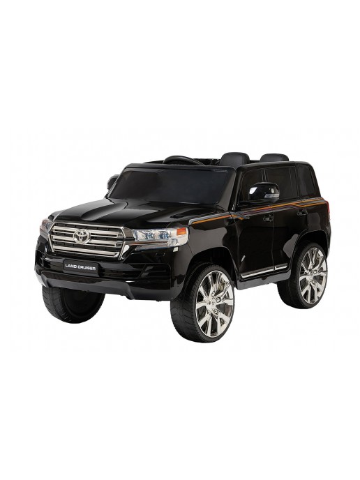 Джип Toyota LC 12V Черный краска