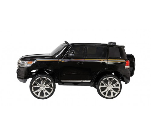 Джип Toyota LC 12V Черный краска
