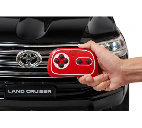 Джип Toyota LC 12V Черный краска