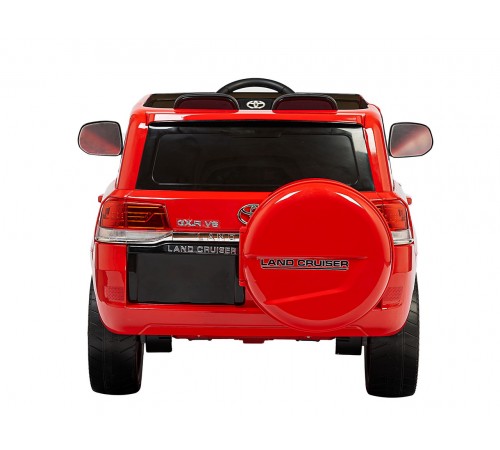 Джип Toyota LC 12V Красный краска