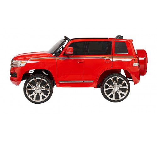 Джип Toyota LC 12V Красный краска