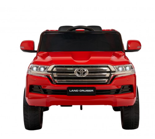 Джип Toyota LC 12V Красный краска