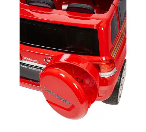 Джип Toyota LC 12V Красный краска