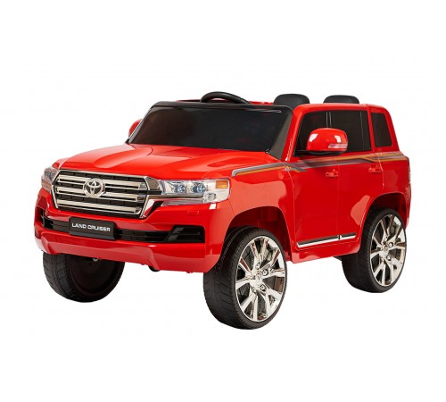 Джип Toyota LC 12V Красный краска