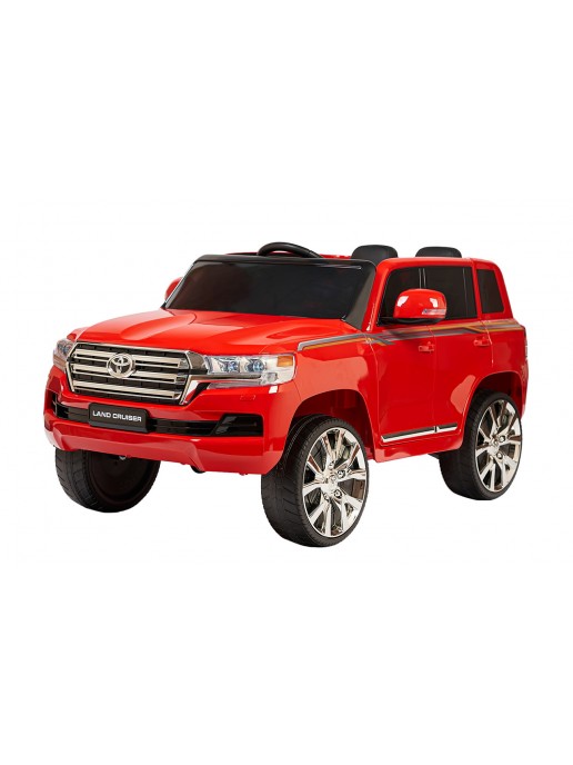 Джип Toyota LC 12V Красный краска