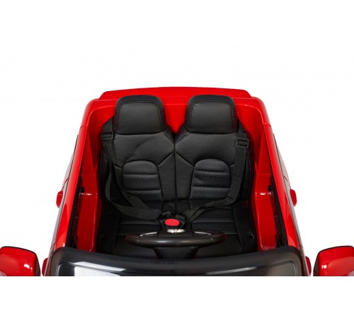 Джип Toyota LC 12V Красный краска