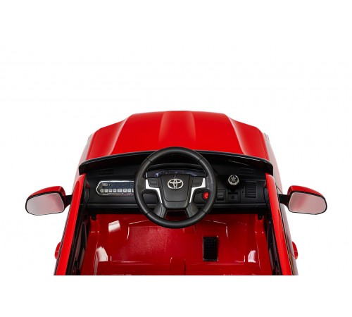Джип Toyota LC 12V Красный краска