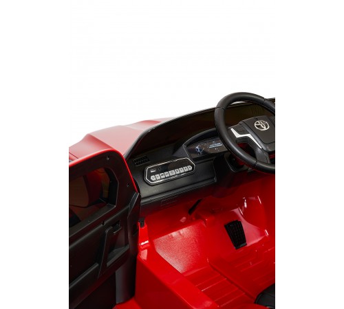 Джип Toyota LC 12V Красный краска