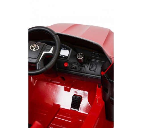 Джип Toyota LC 12V Красный краска