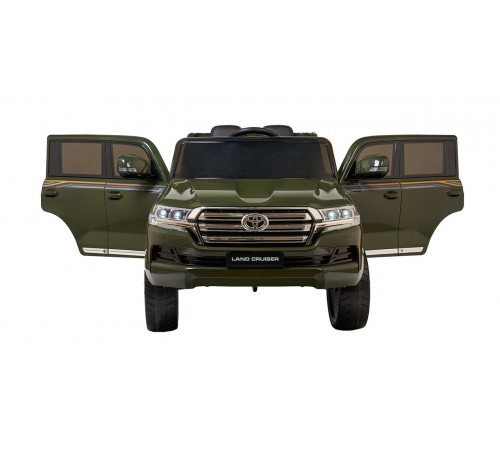Джип Toyota LC 12V Army green