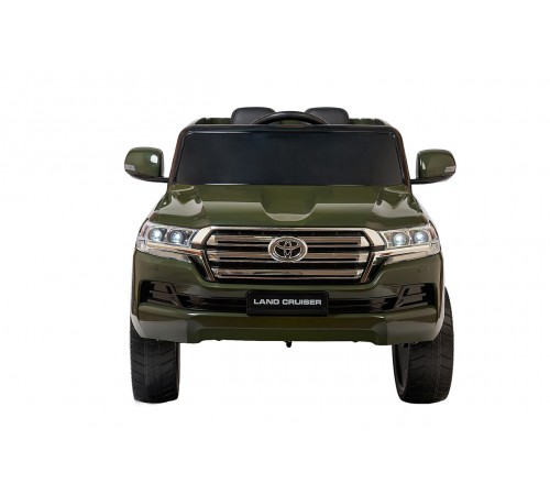 Джип Toyota LC 12V Army green