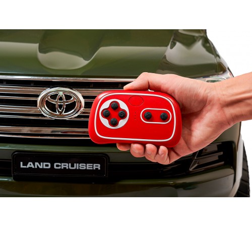 Джип Toyota LC 12V Army green