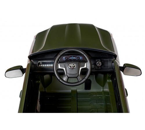 Джип Toyota LC 12V Army green