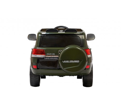 Джип Toyota LC 12V Army green