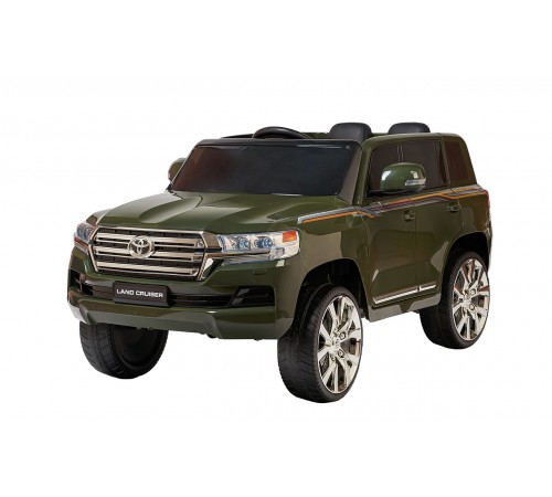 Джип Toyota LC 12V Army green