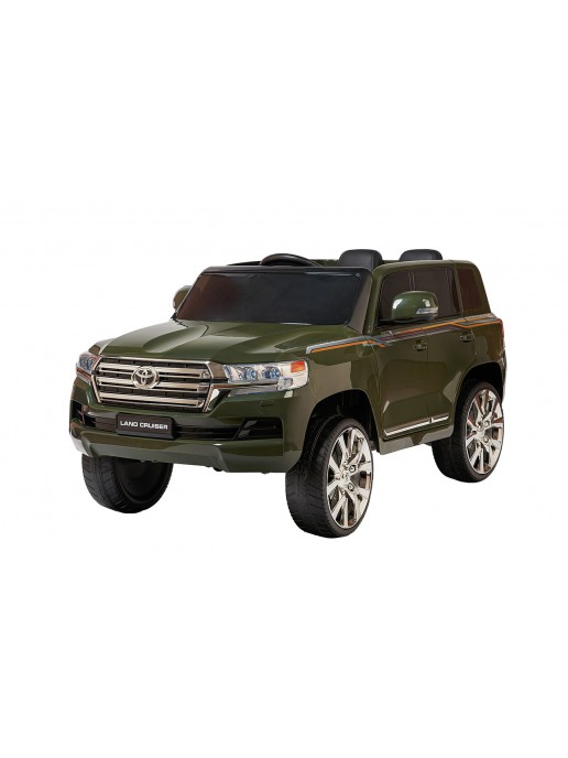 Джип Toyota LC 12V Army green