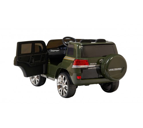 Джип Toyota LC 12V Army green