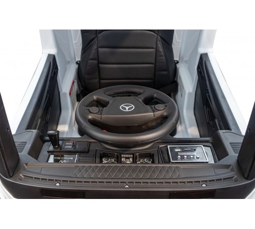 Грузовик Truck HL358 белый