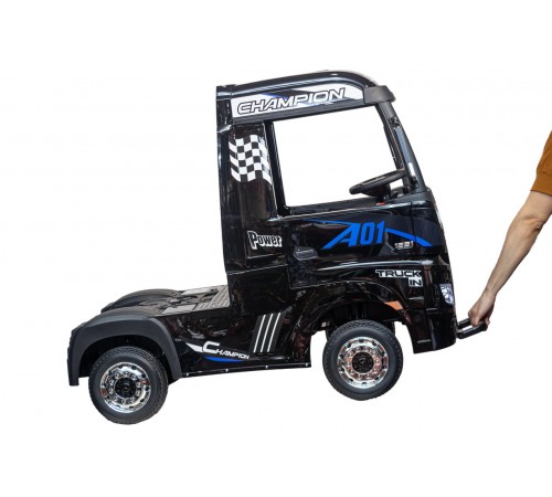 Грузовик Truck HL358 черный краска