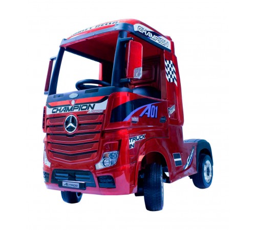 Грузовик Truck HL358 красный краска