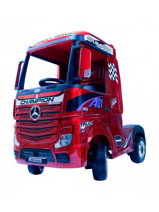 Грузовик Truck HL358 красный краска