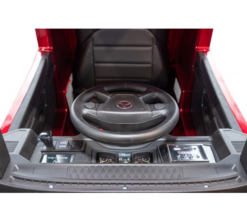 Грузовик Truck HL358 красный краска