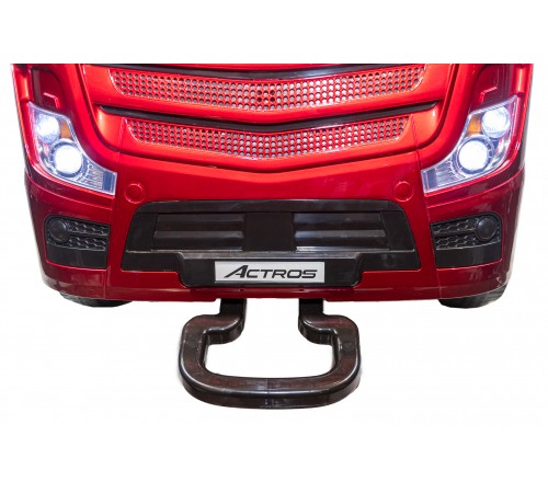 Грузовик Truck HL358 красный краска