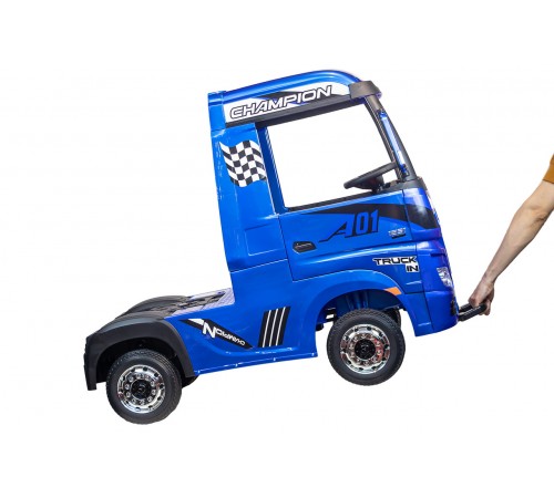 Грузовик Truck HL358 синий краска