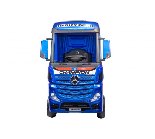 Грузовик Truck HL358 синий краска