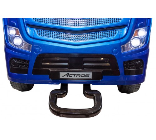 Грузовик Truck HL358 синий краска