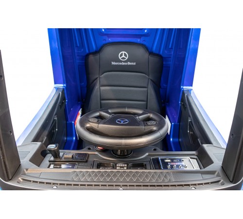 Грузовик Truck HL358 синий краска