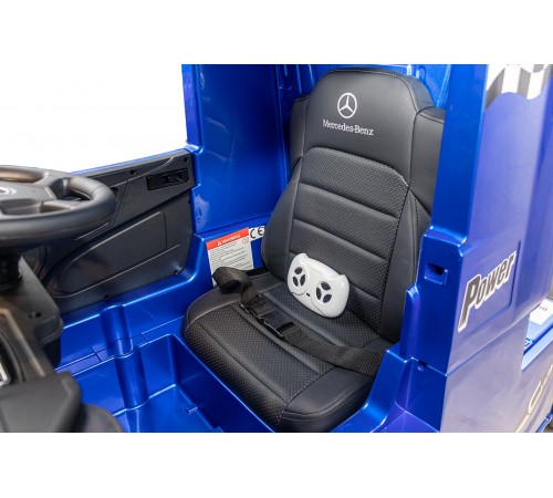 Грузовик Truck HL358 синий краска